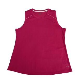 Champion Active Tank Top Sleeveless Athletic Workout Gym Fuchsia Size‎ XL